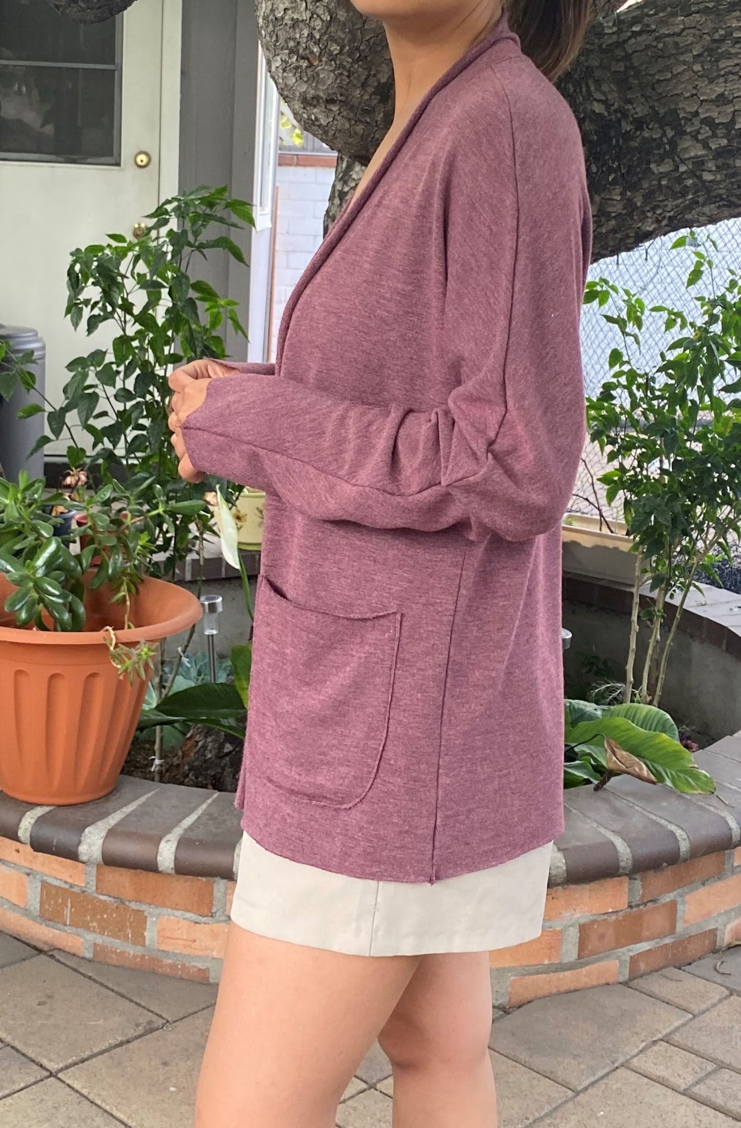 Cozy Dolman Cardigan Sewing Pattern for Women-sizes XS to XL