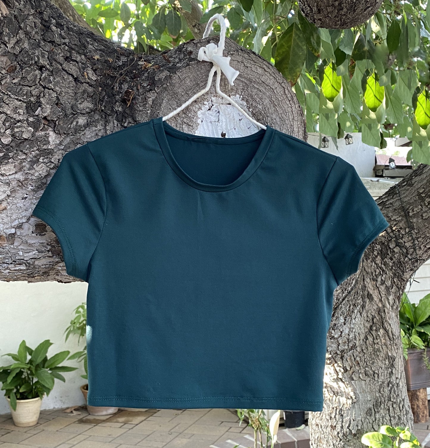 Crop Top Sewing Pattern- PDF- women's sizes XS to XL