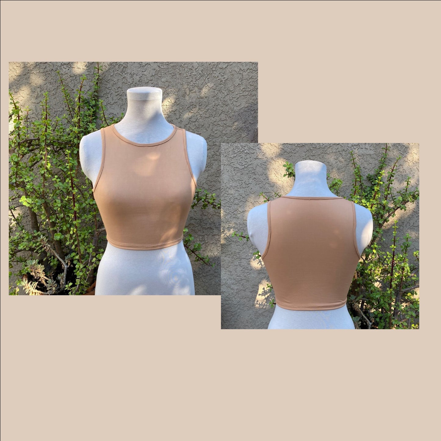 Tank Top Sewing Pattern - PDF - women's sizes XS to XL