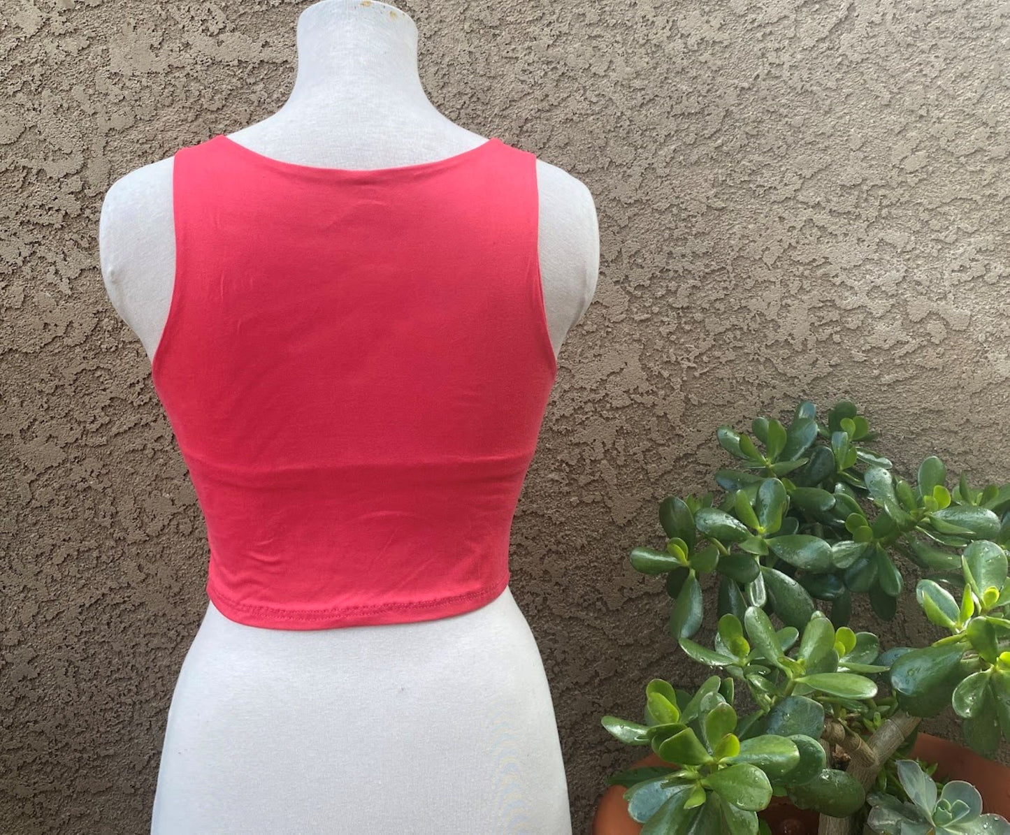 Tank Top Scoop Neck Sewing Pattern-  Women's sizes XS to XL