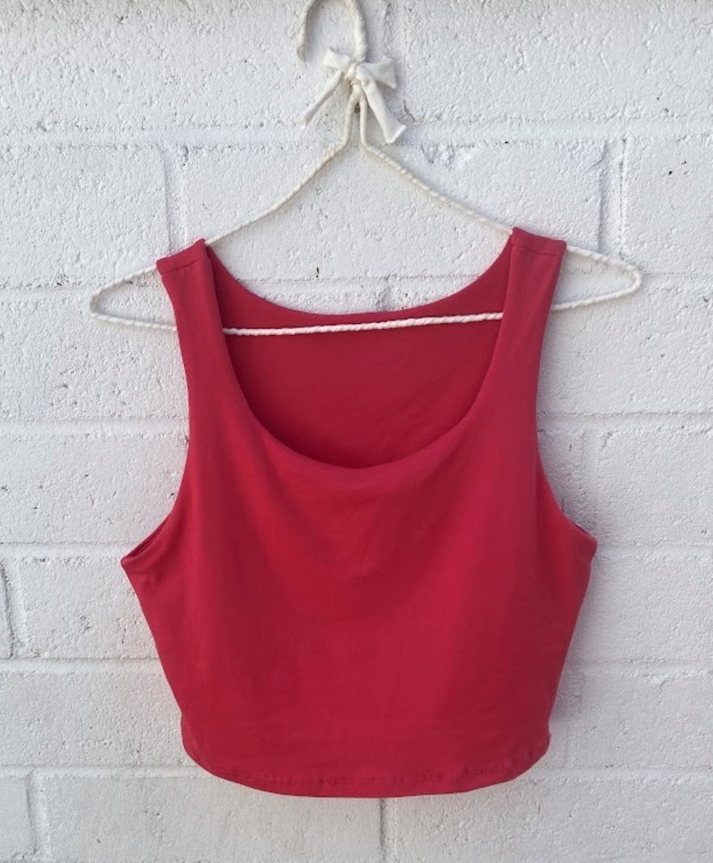 Tank Top Scoop Neck Sewing Pattern-  Women's sizes XS to XL